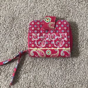 Disney double fold wallet